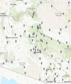 Southwest U.S. station climate summaries