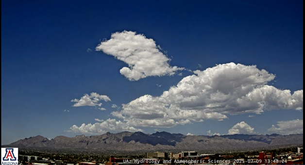 Southern Arizona cloud cams