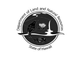 Department of Land Natural Resources, State of Hawaii logo