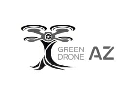 Green Drone logo