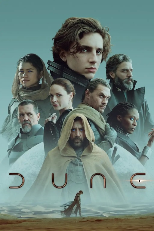 Poster from Dune movie.