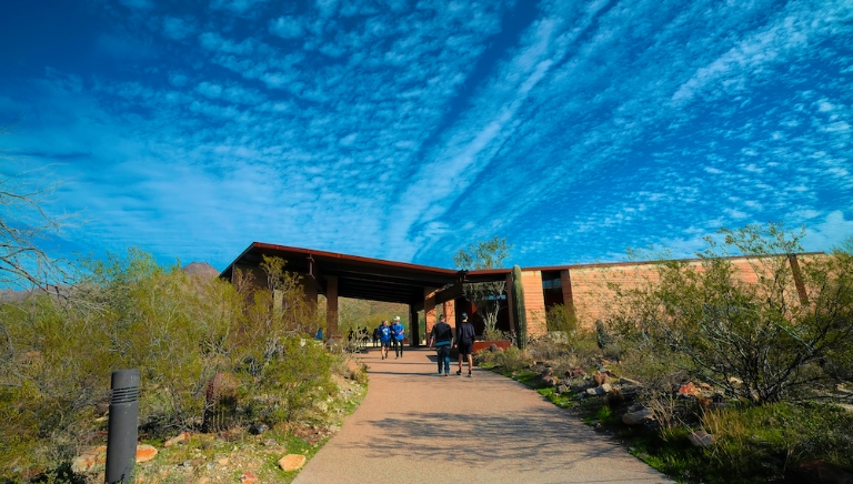 McDowell Sonoran Conservancy visitor center.