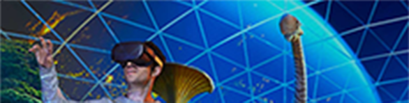 sols-dreamscape-banner-cropped A person is using VR headset to experience the old world with dinosaurs in it