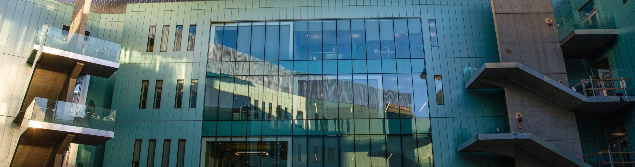 Exterior shot of the Walton Center for Planetary Health