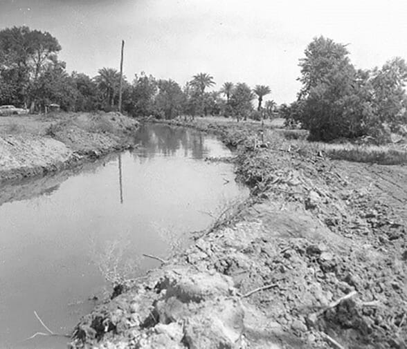 Canal image from 1962