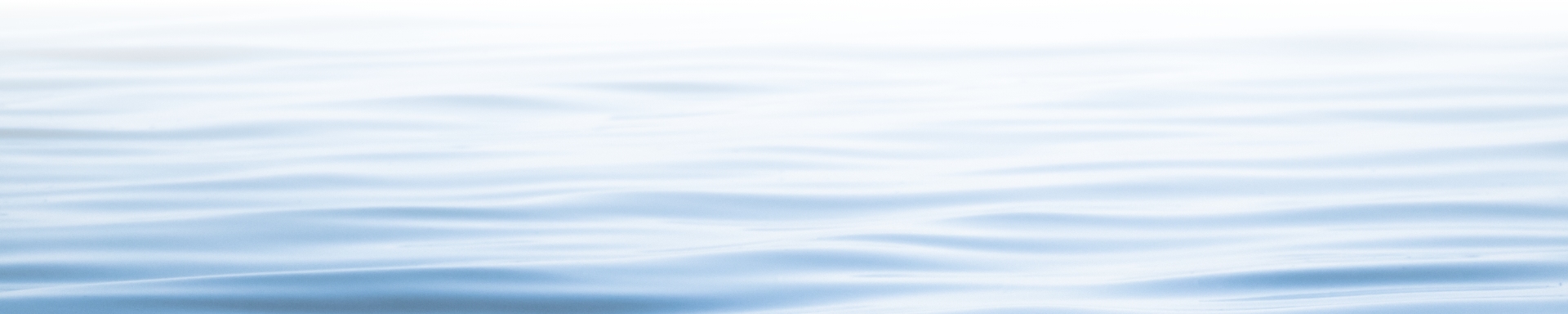 Decorative image of blue, rippling water